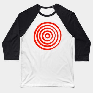 Bullseye Baseball T-Shirt